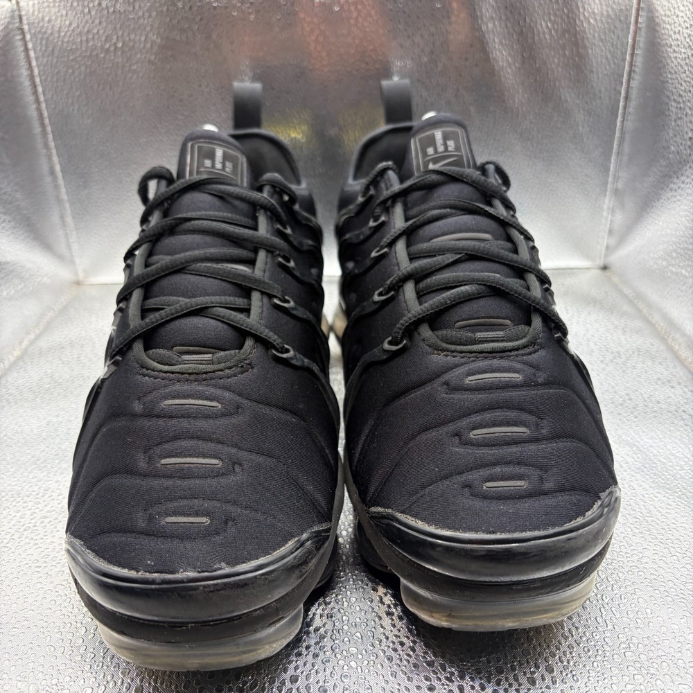 Size 10 Nike Air VaporMax Plus SE Black Womens Lace Up Running Shoes DH1063-001 - Picture 3 of 11